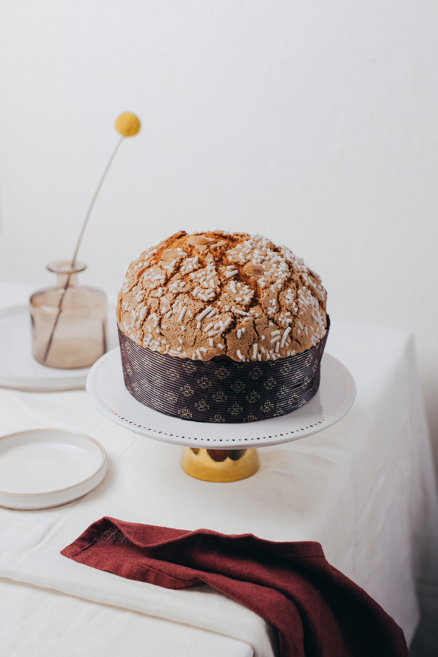 Panettone Rosemary - rosmarino e albicocca