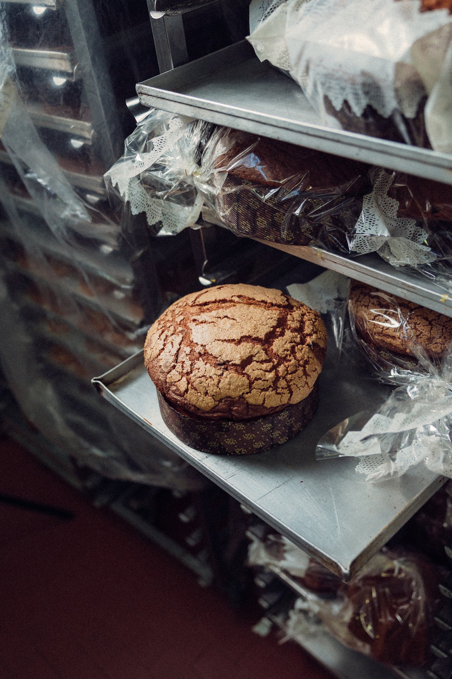 Panetone melanzane e cioccolato - limited edition