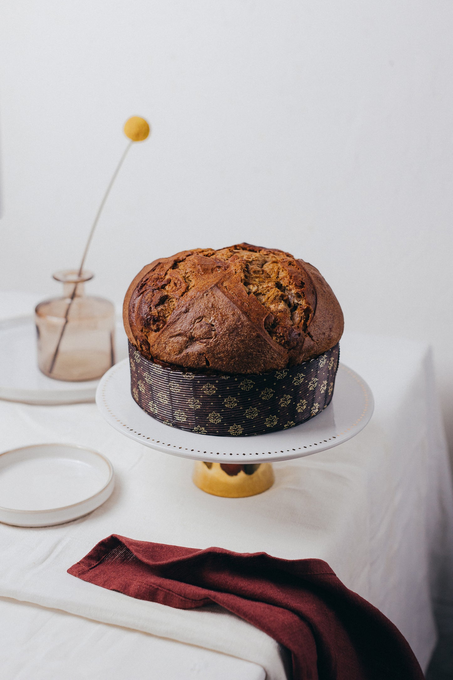 Panettone Silvy - caffè e cioccolato bianco