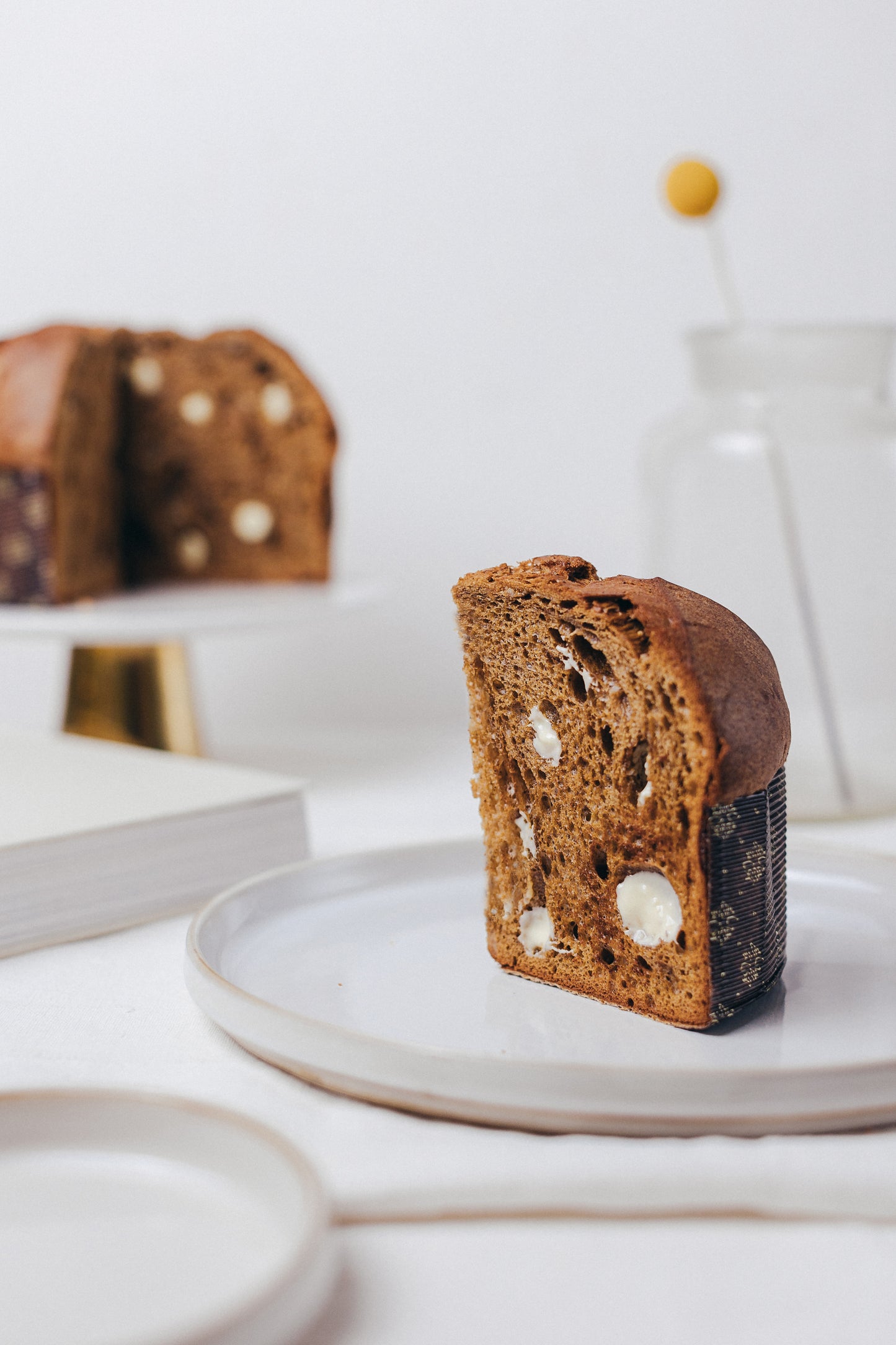 Panettone Silvy - caffè e cioccolato bianco